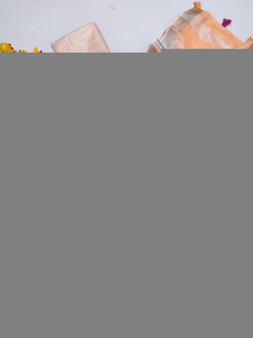 Ethnic Motifs Zari Woven Design Banarasi Saree